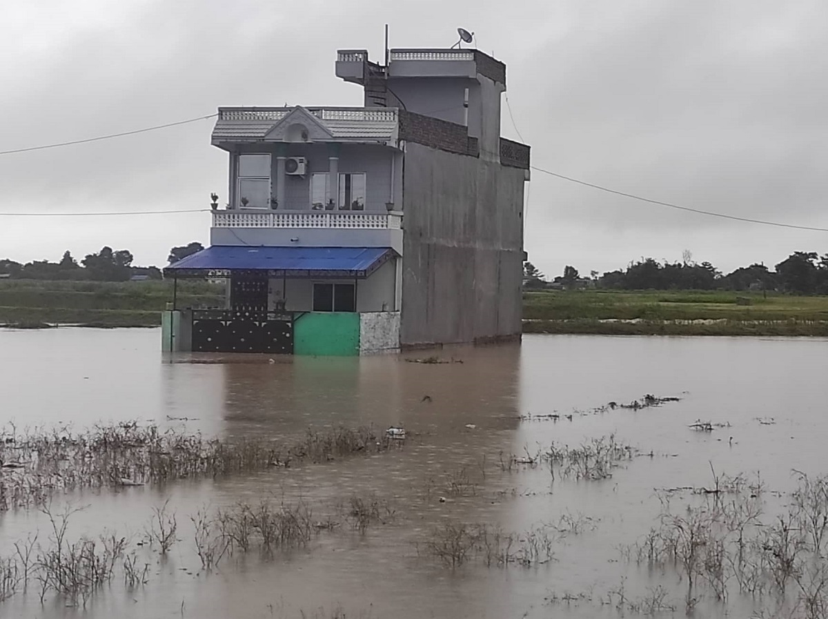 दाङको डुबान। तस्बिरः दुख्खहरण यादव